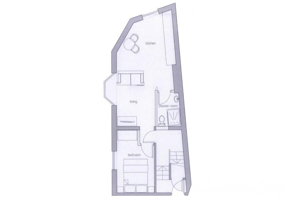 Wrexham Central Stay Apartment Seven Eksteriør billede